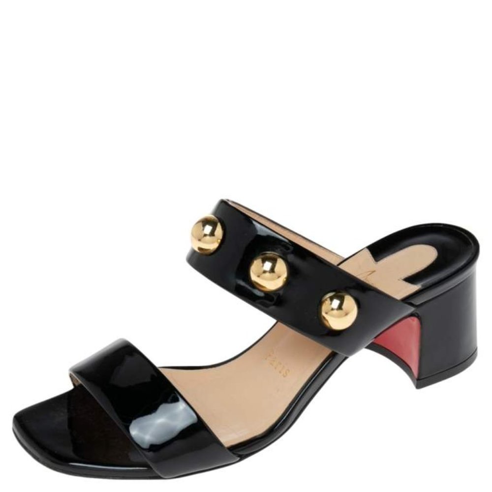 Louboutin Simple Bille Black Heels